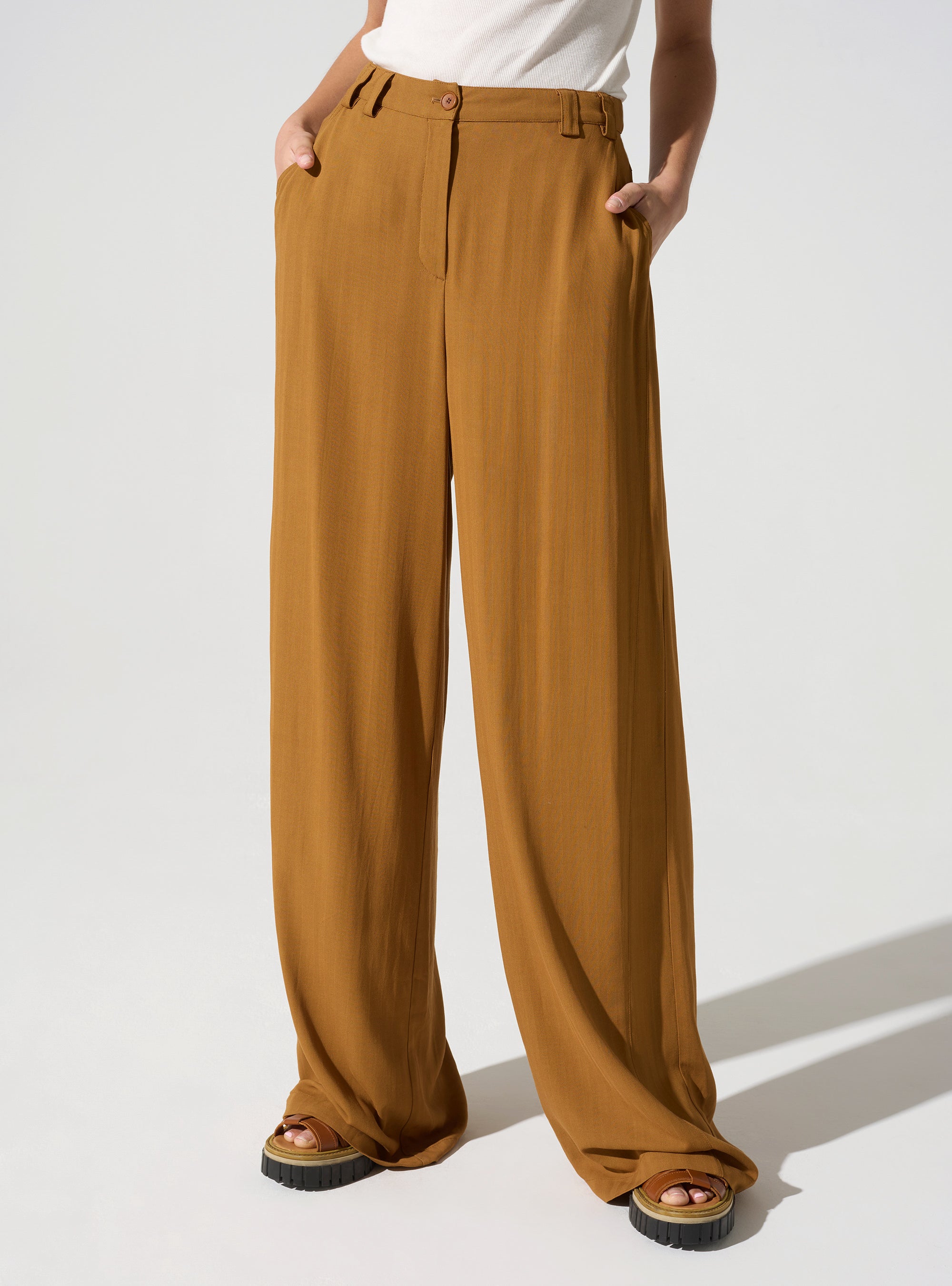 Pantalon tailleur