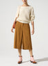 Bermuda style tailleur acoté 