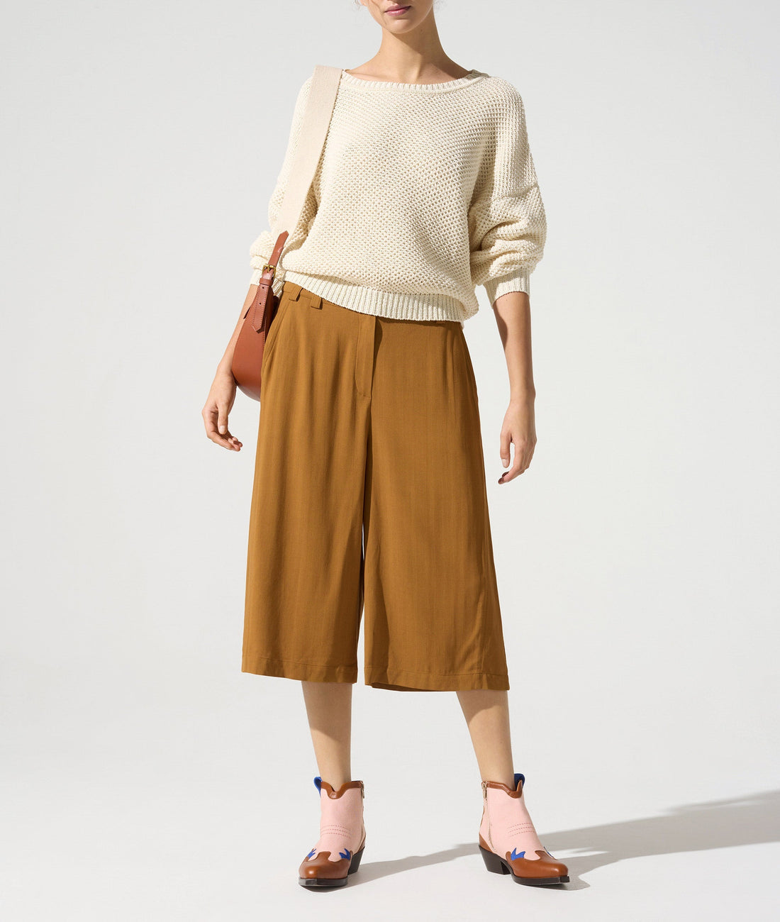 Bermuda style tailleur acoté 