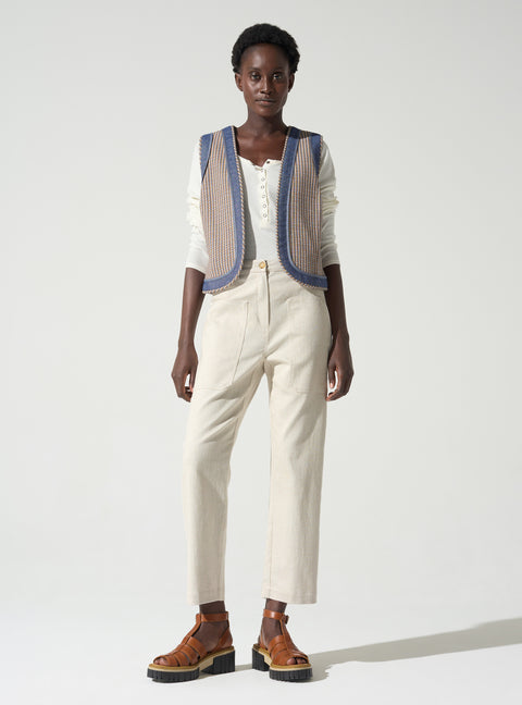 Pantalon loose