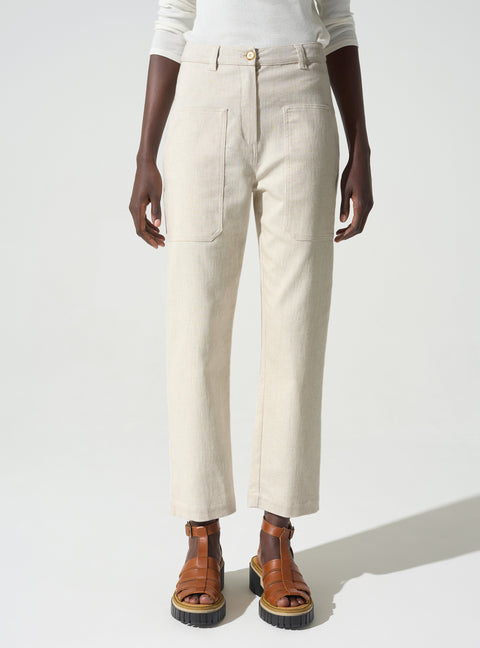 Pantalon loose
