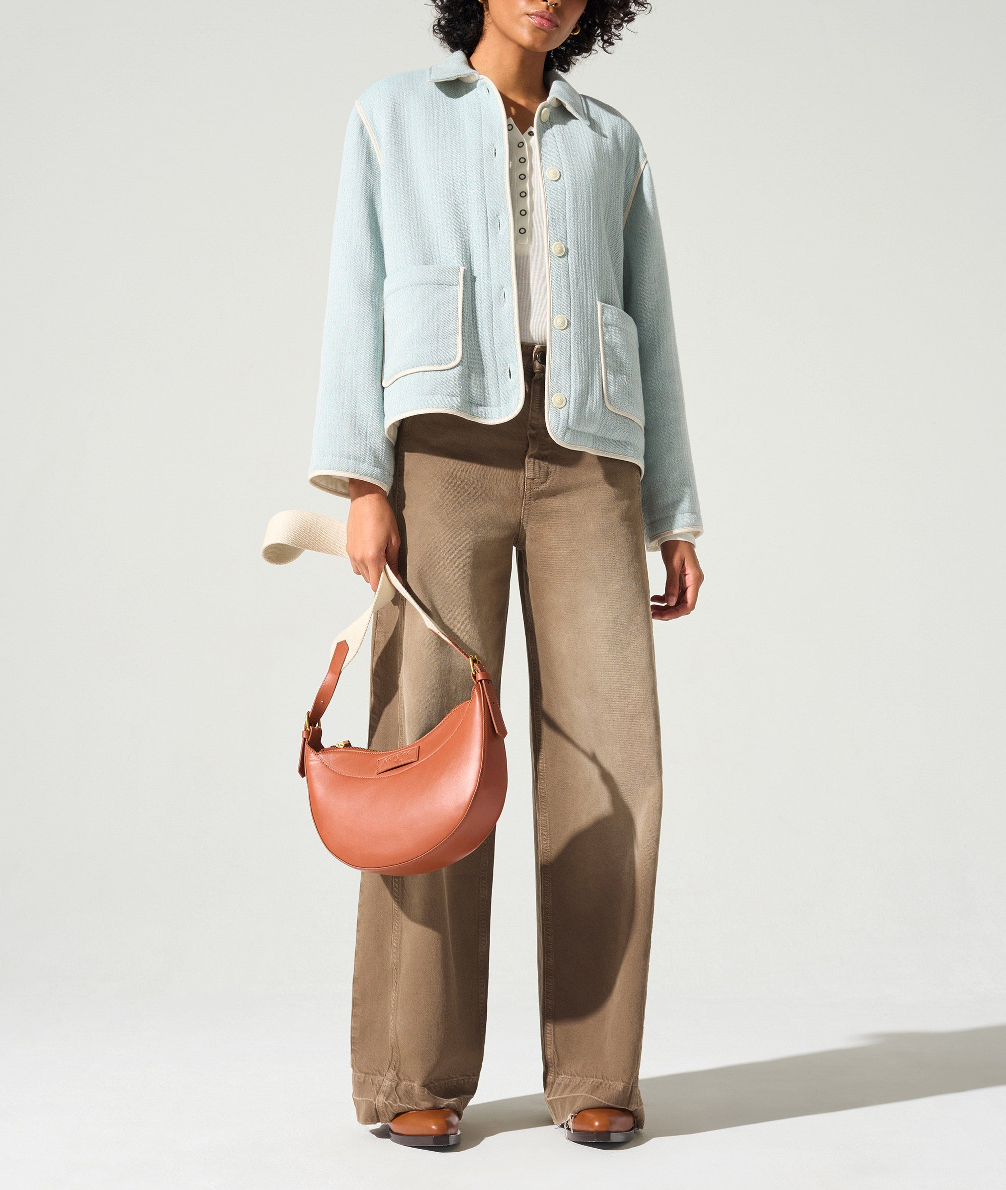 Veste ouatinée acoté 