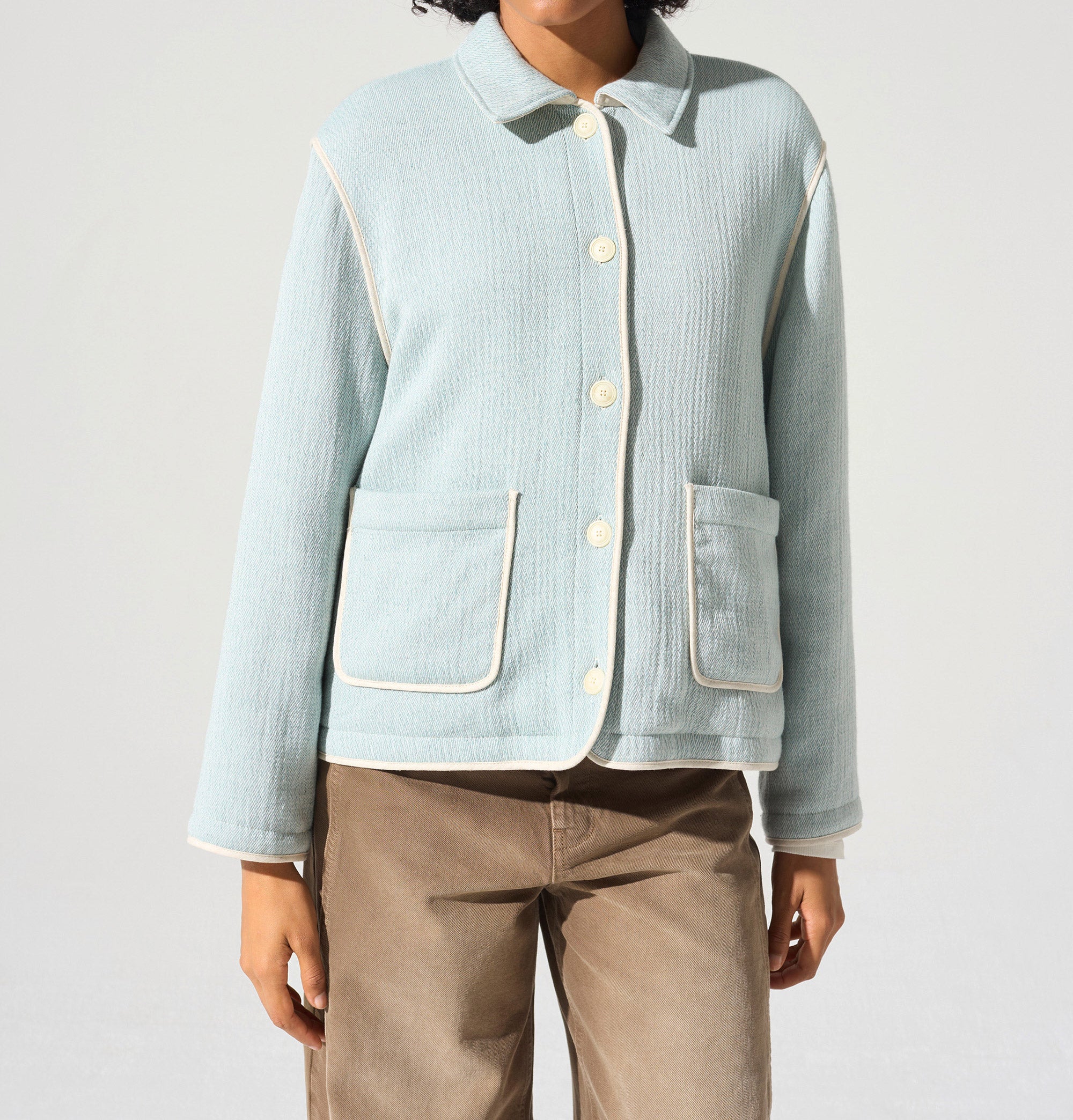 Veste ouatinée acoté 