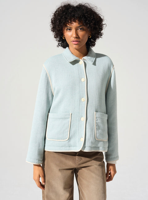 Wattierte Jacke