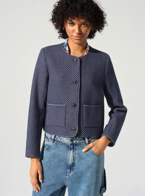 Die schicke kleine Jacke