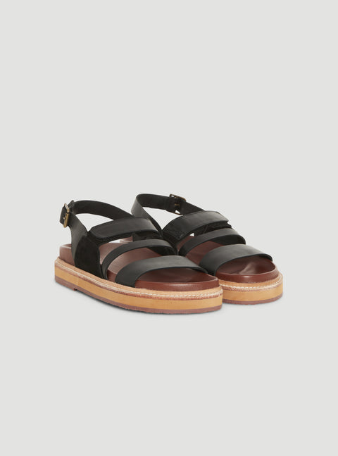Flat sandals