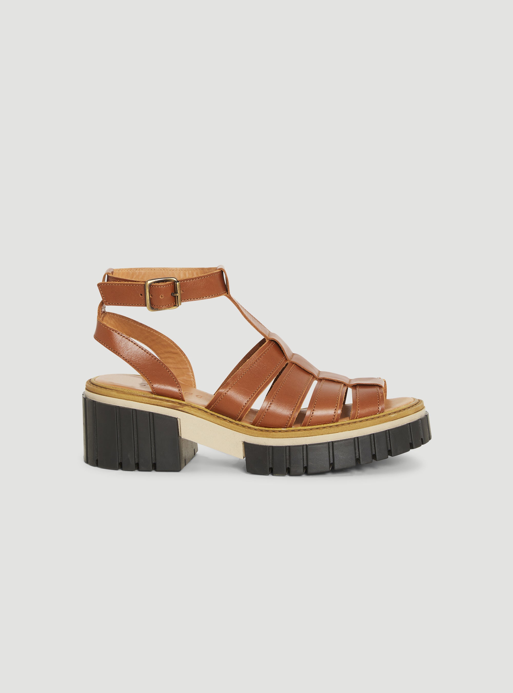 Sandales style spartiates