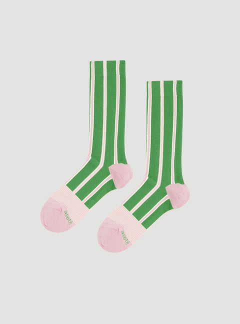 Striped socks 