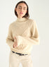 Italian wool cable sweater