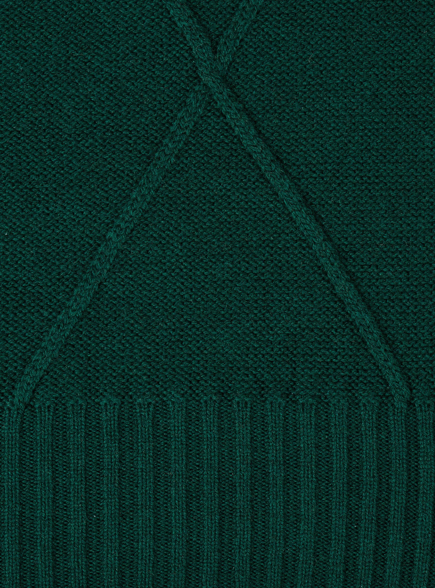 Écharpe torsadée en laine acoté 