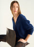 Pull ample en laine naturelle
