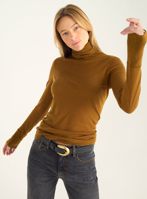 Sous-pull en lyocell