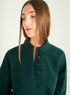 Polo oversized flammé