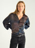 Blouse fluide imprimée
