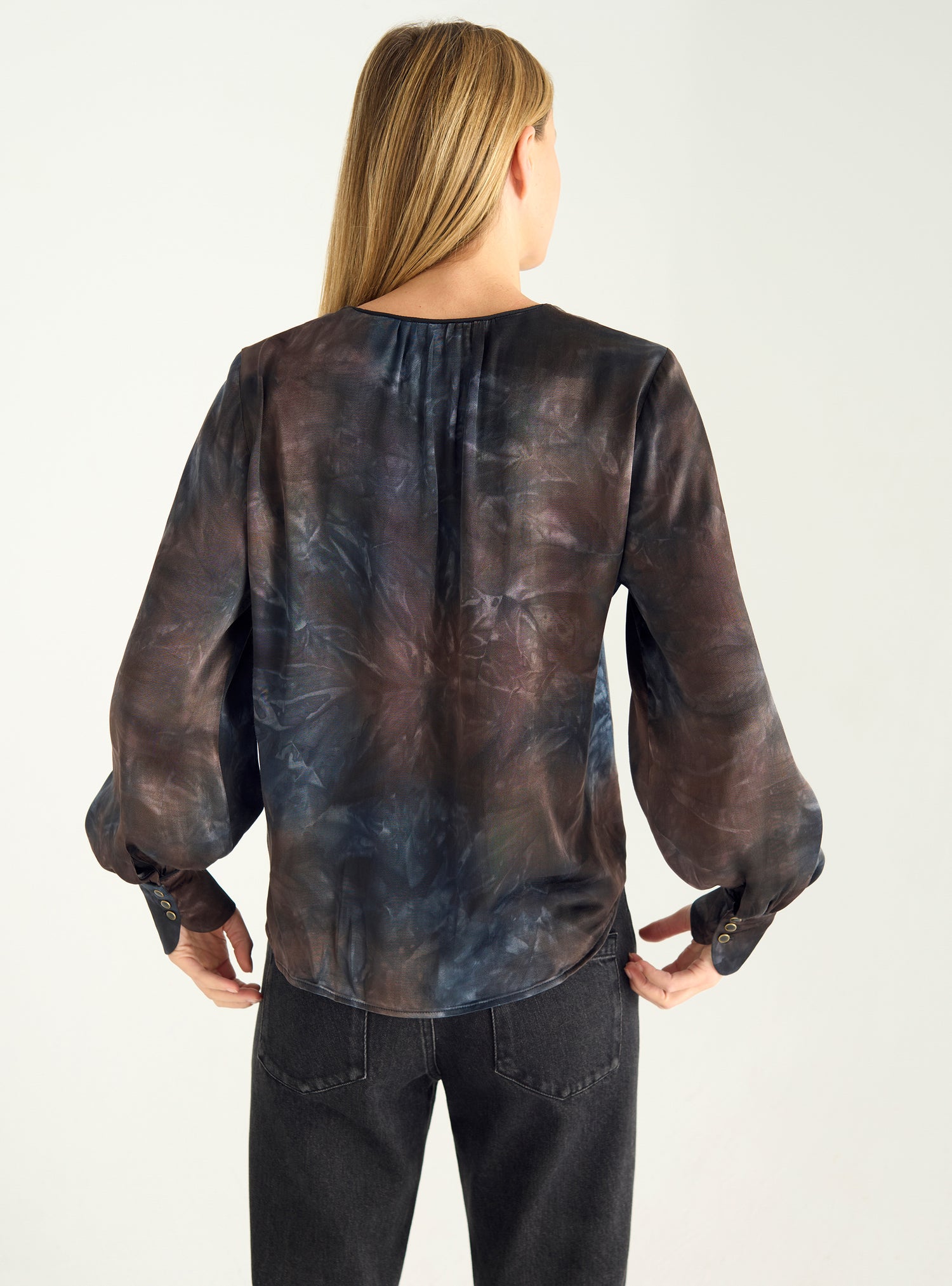 Blouse fluide imprimée