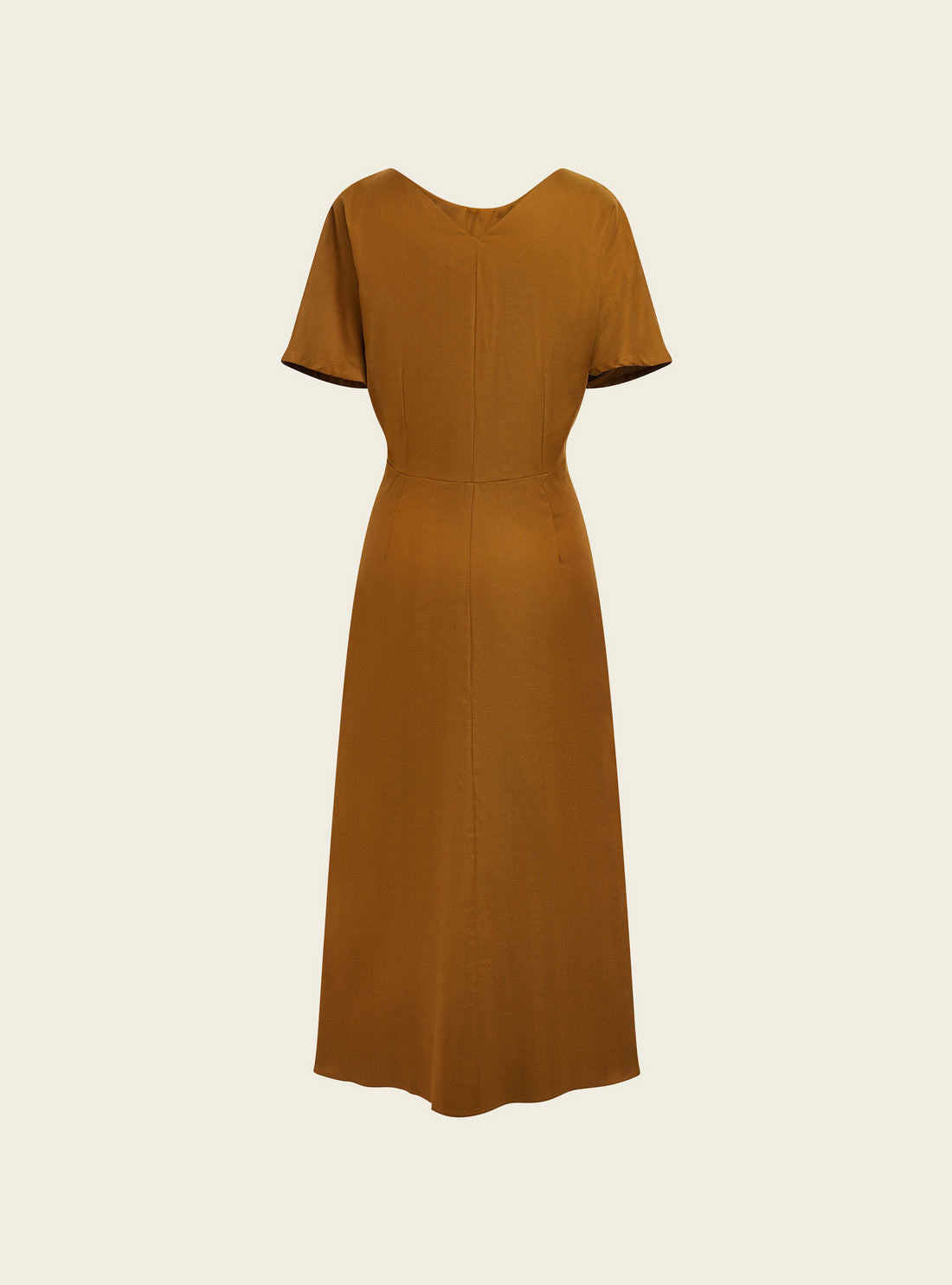 Robe midi asymétrique