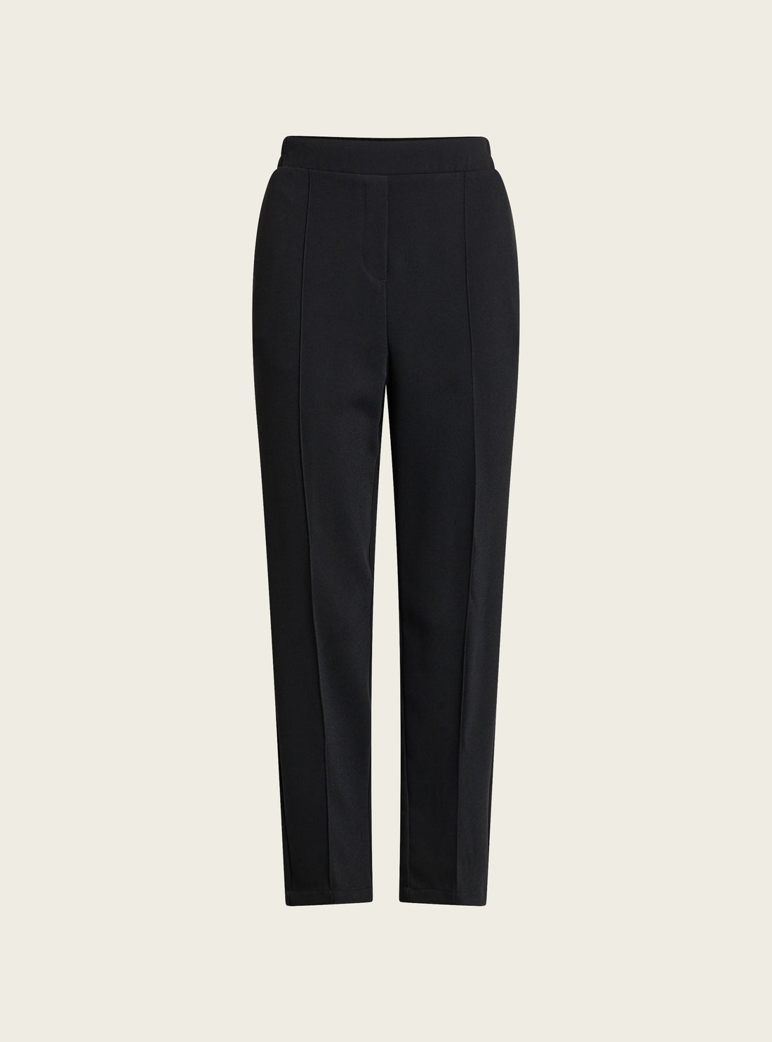 Pantalon large acoté 