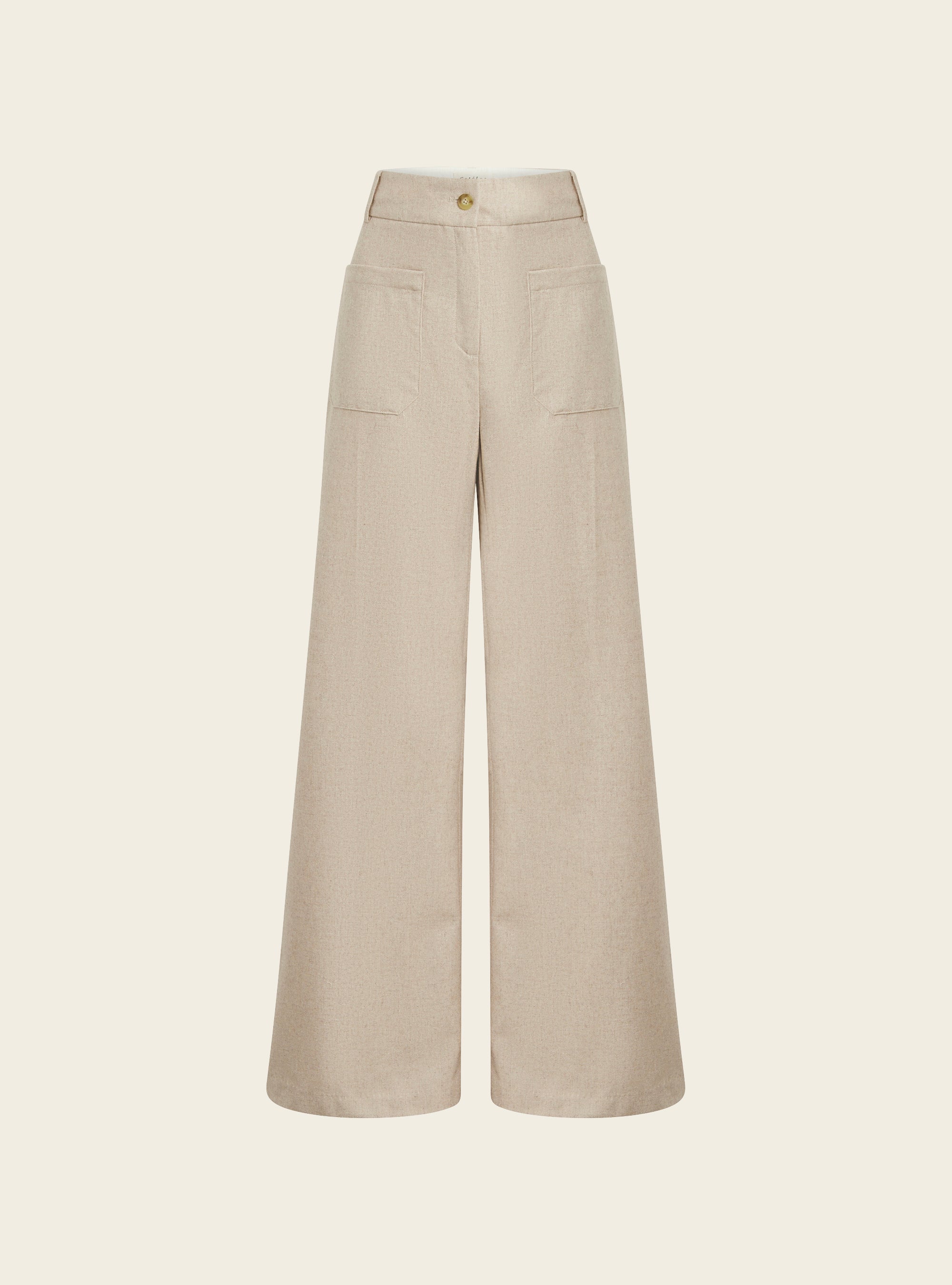 Pantalon taille haute 70&