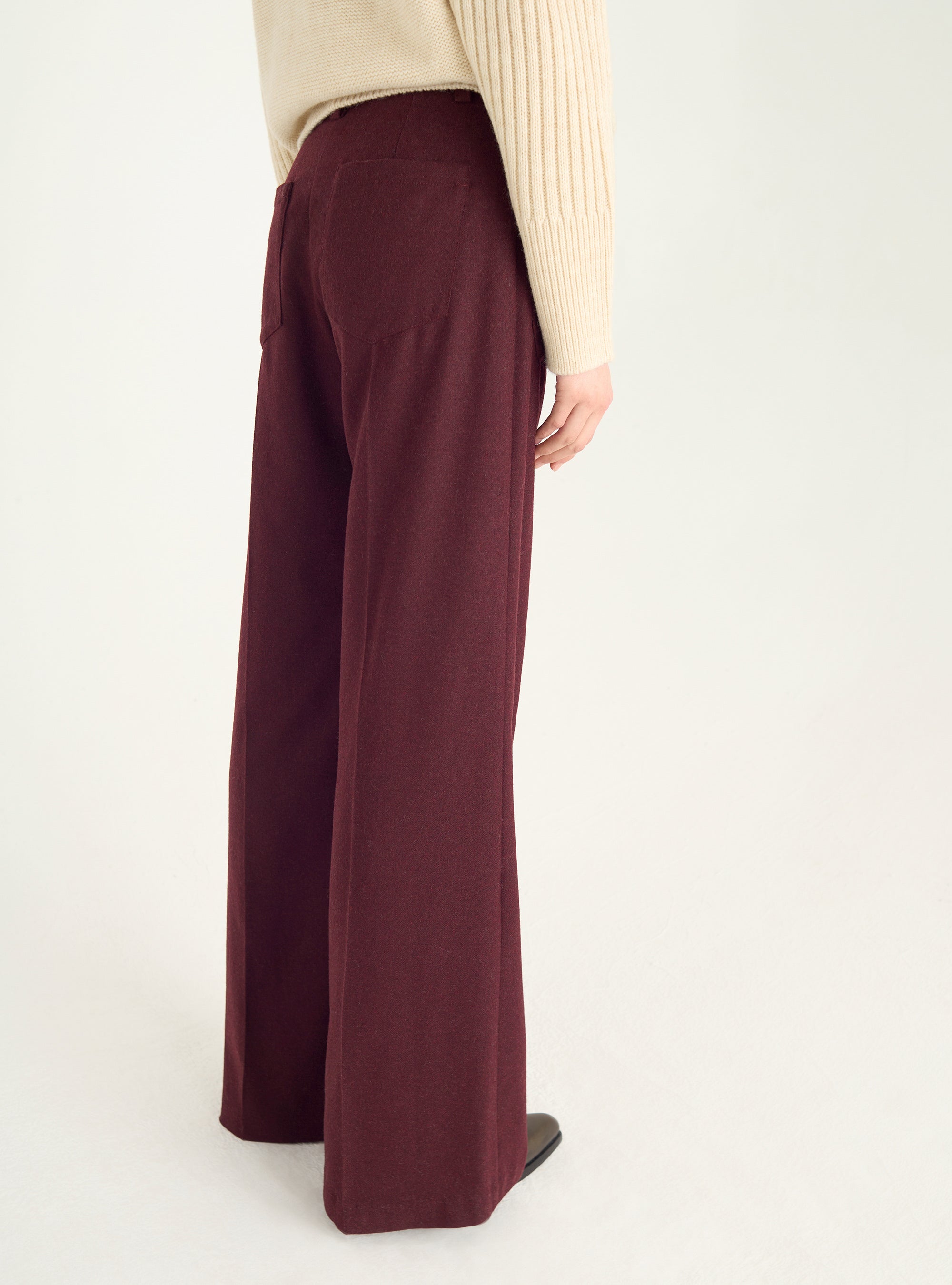 Pantalon taille haute 70&