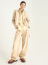 Short woolen jacket
