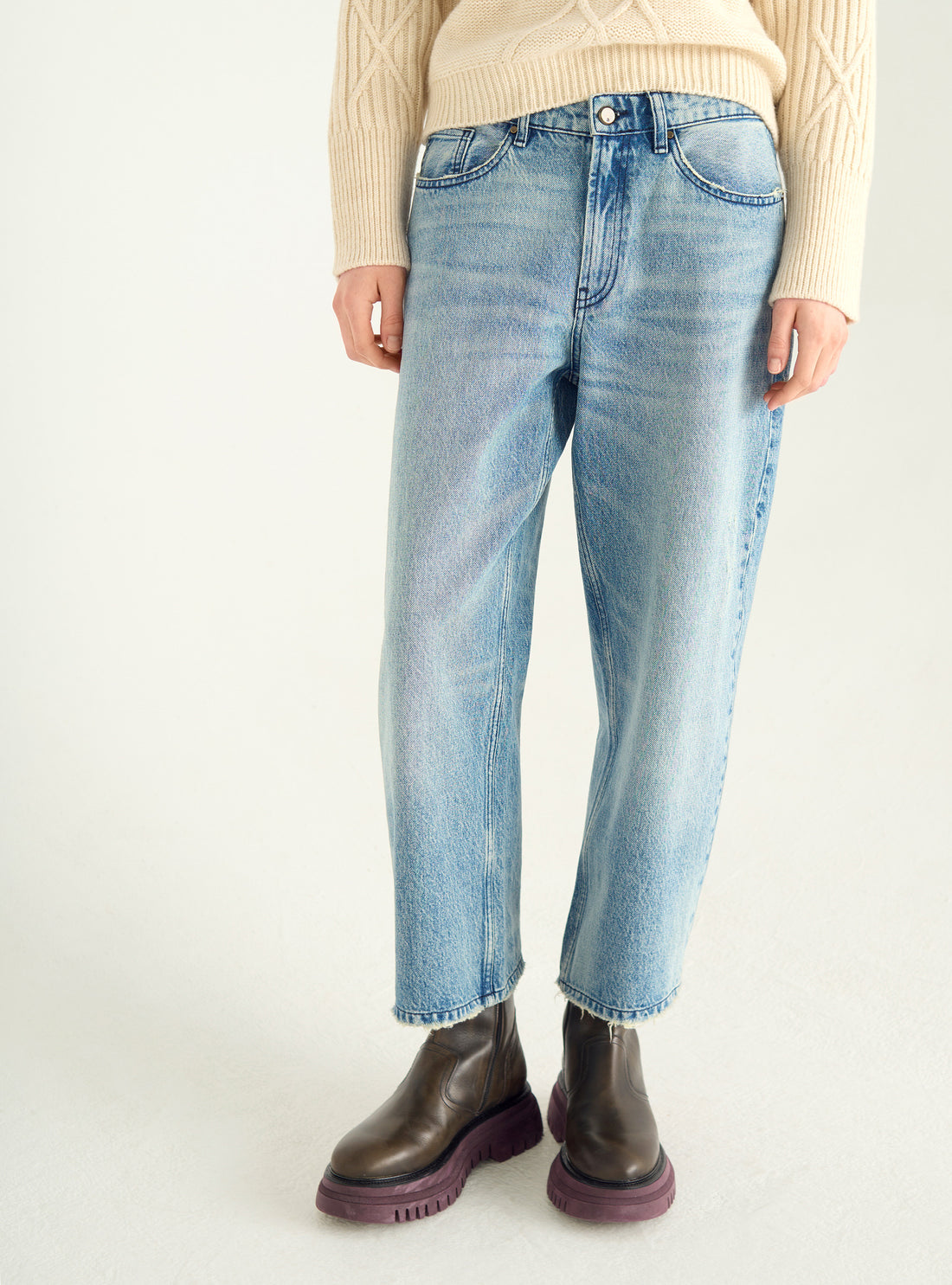 Gerade geschnittene Jeans