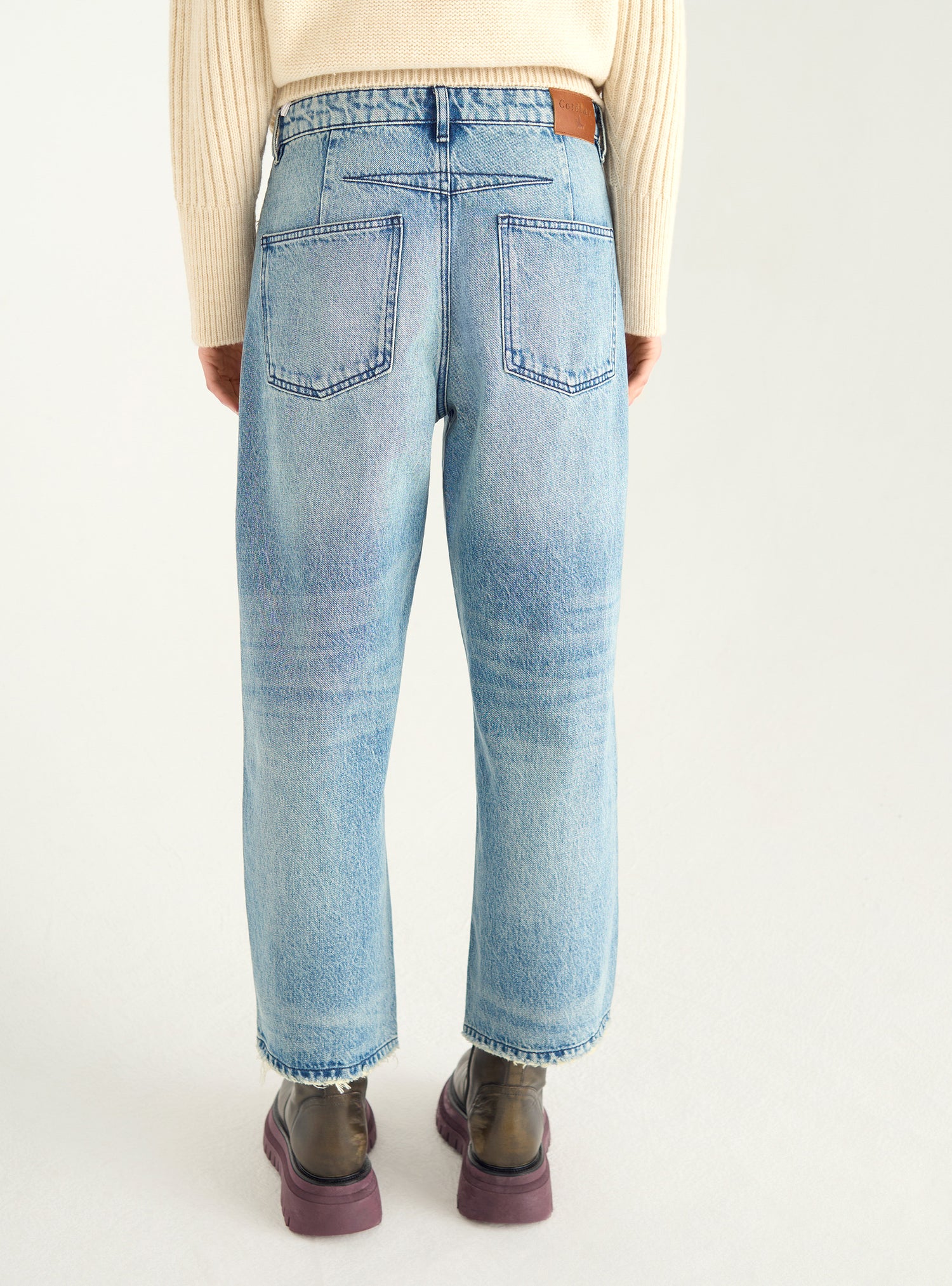 Gerade geschnittene Jeans