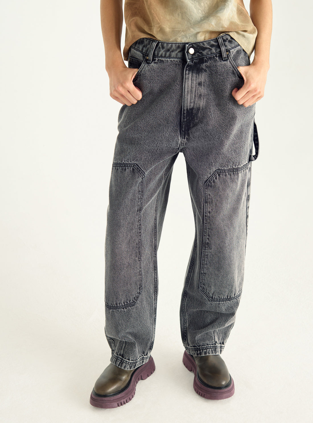 Jean charpentier 100 % coton