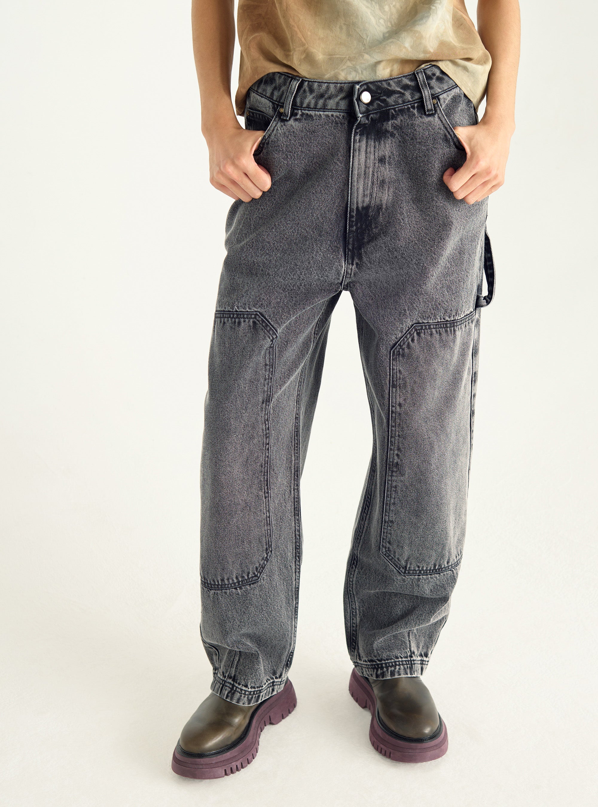 Jean charpentier 100 % coton