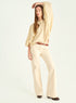 Jean flare taille haute