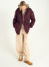 Parka aus Baumwollcanvas