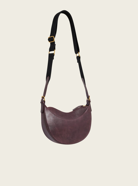 Mini-Tasche aus patiniertem Leder