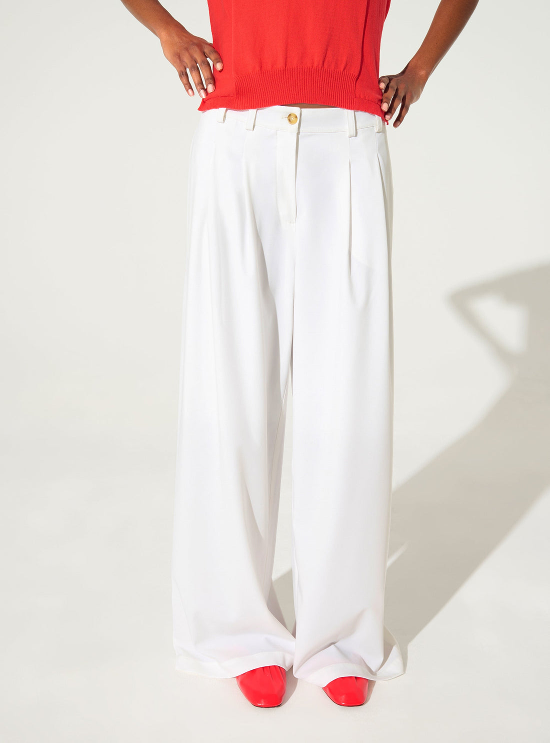 Pantalon blanc