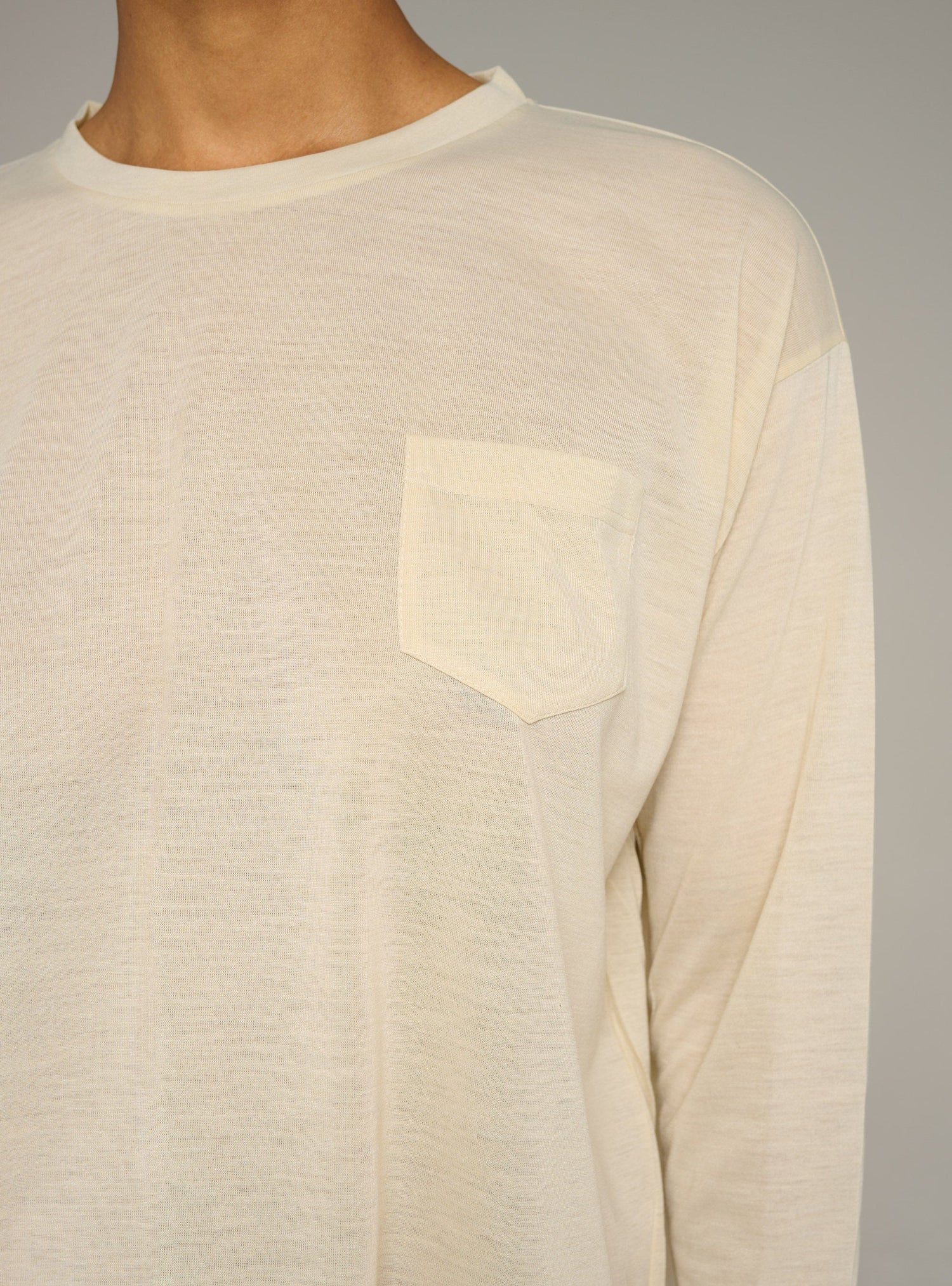 Cotélac acoté tee-shirt manches longues imprimé