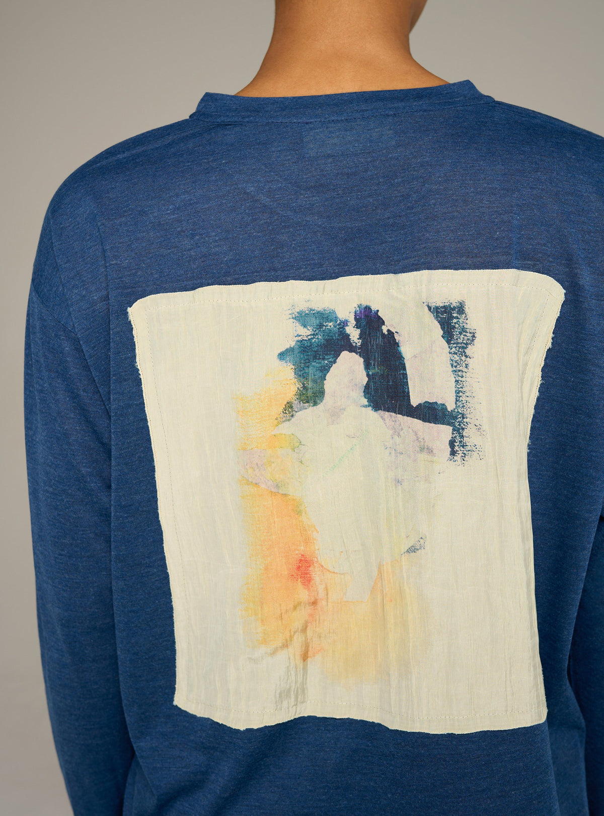 Cotélac acoté tee-shirt manches longues imprimé