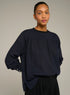 Cotélac acoté blouse droite manches longues imprimée en coton