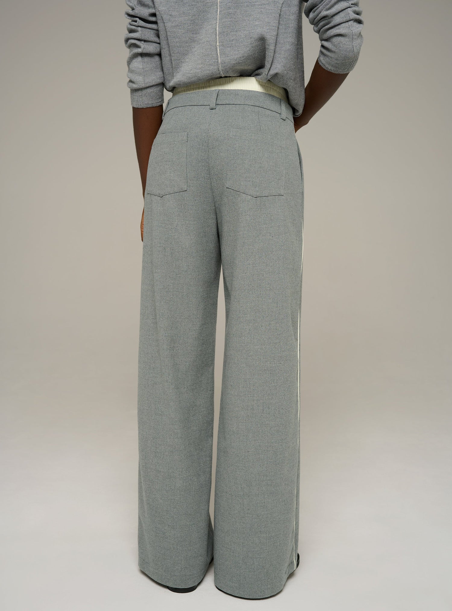 Cotélac acoté pantalon large