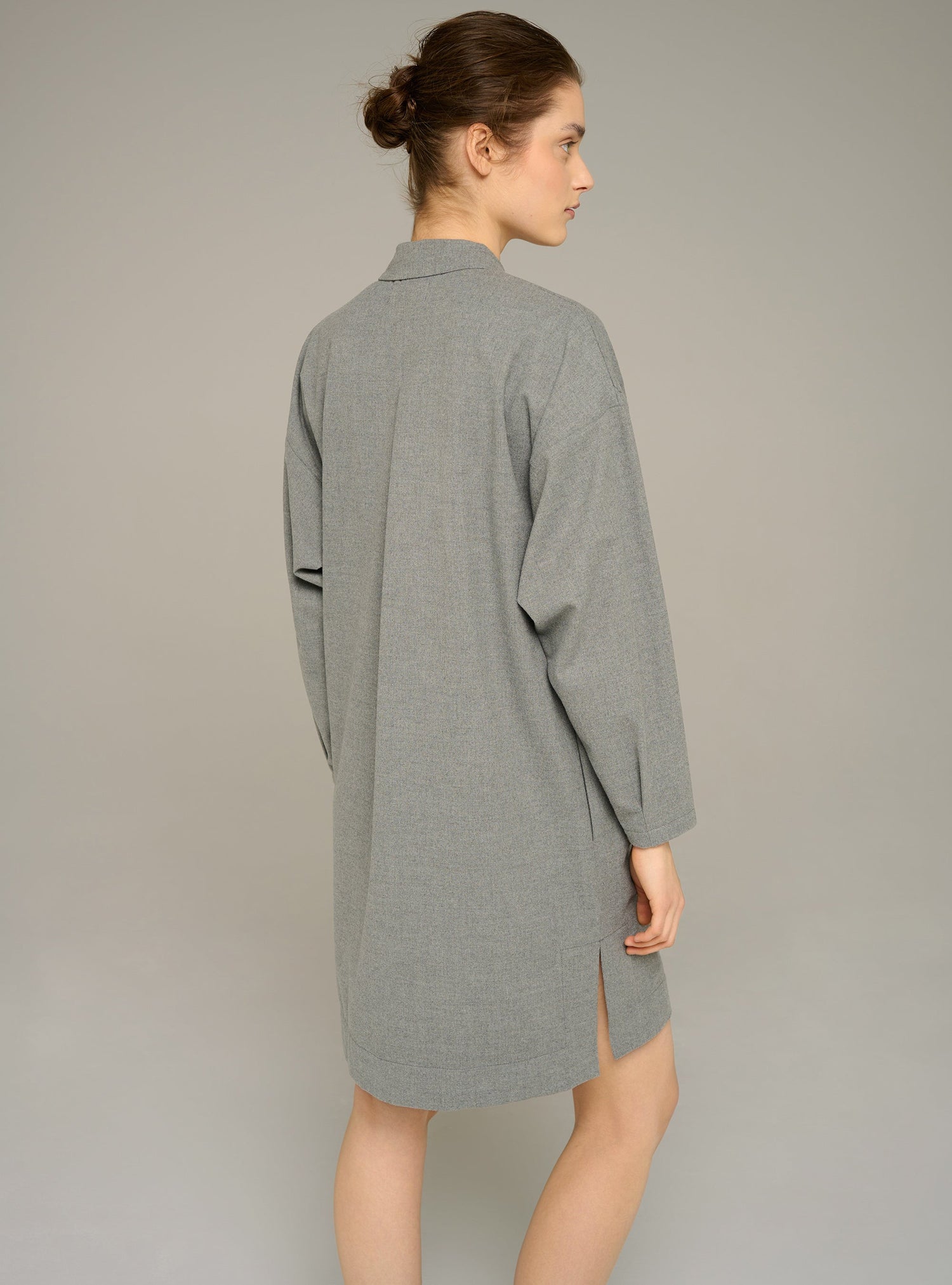 Cotélac acoté robe polo manches longues