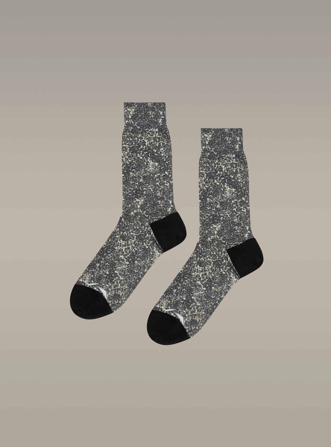 Chaussettes mi-hautes imprimées