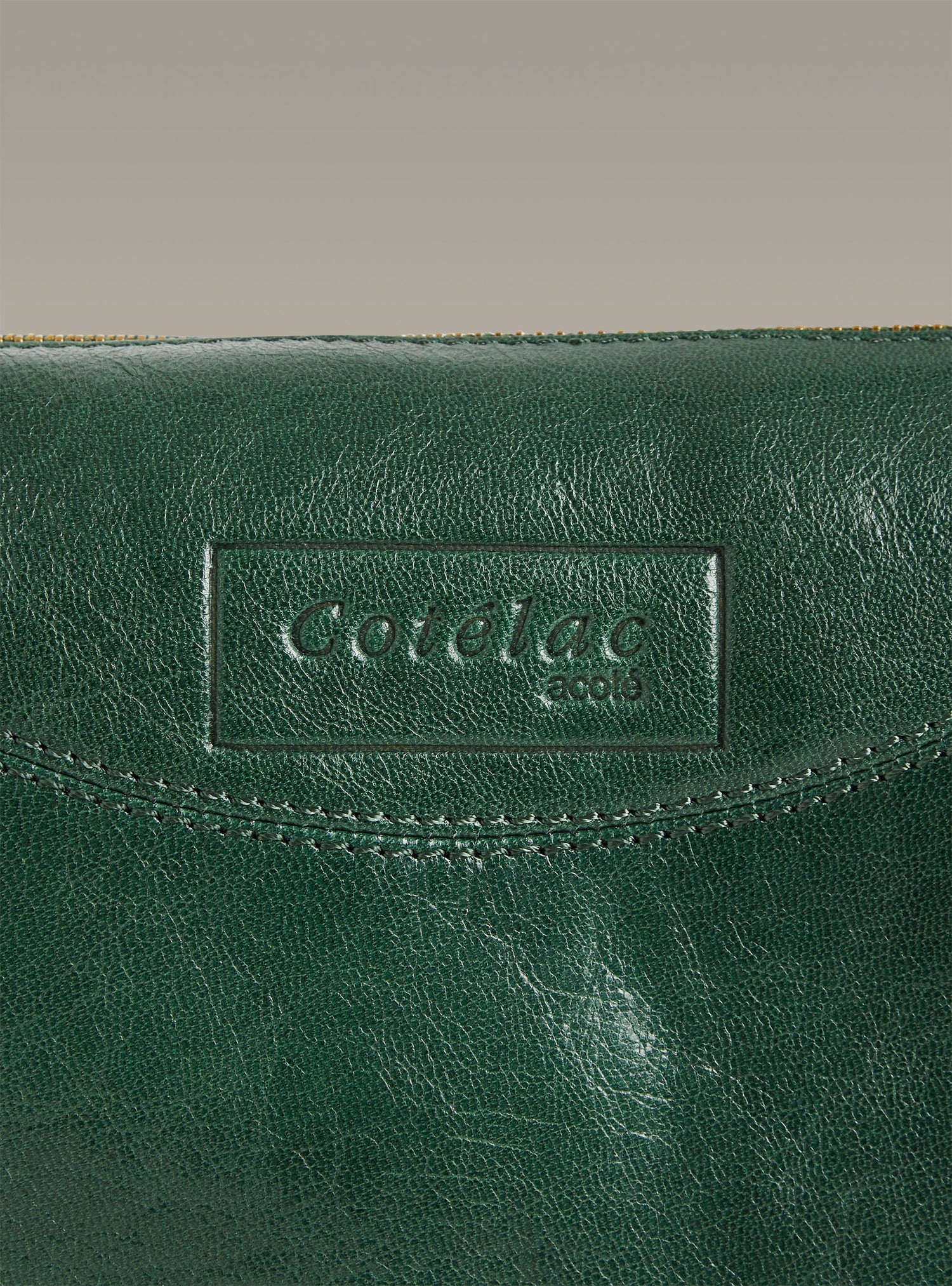 Ledergürteltasche