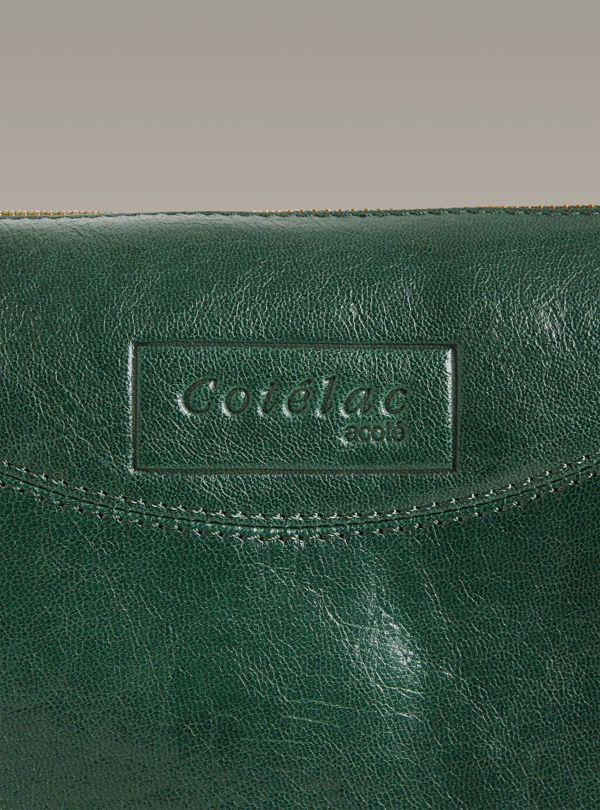 Ledergürteltasche