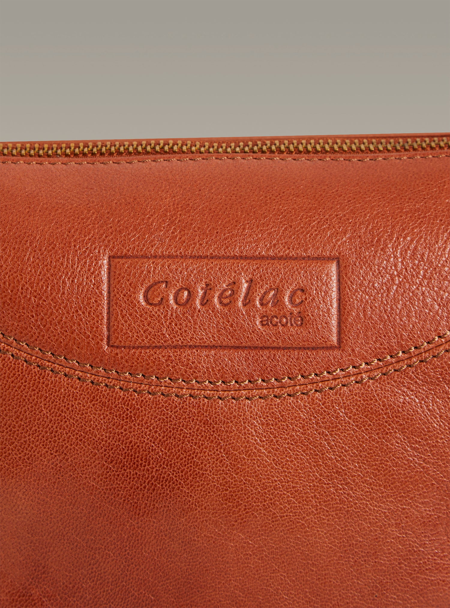 Ledergürteltasche