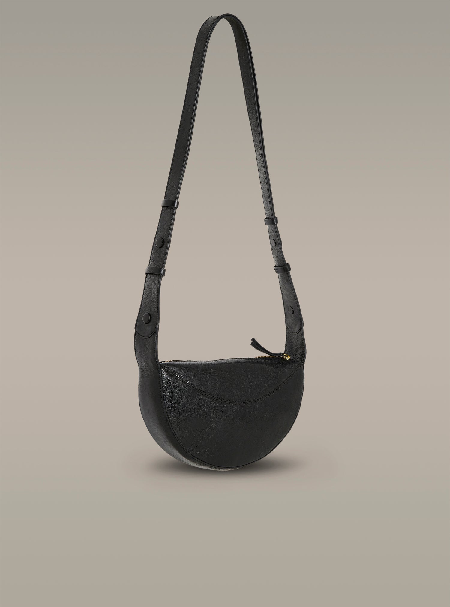 Leder-Gürteltasche
