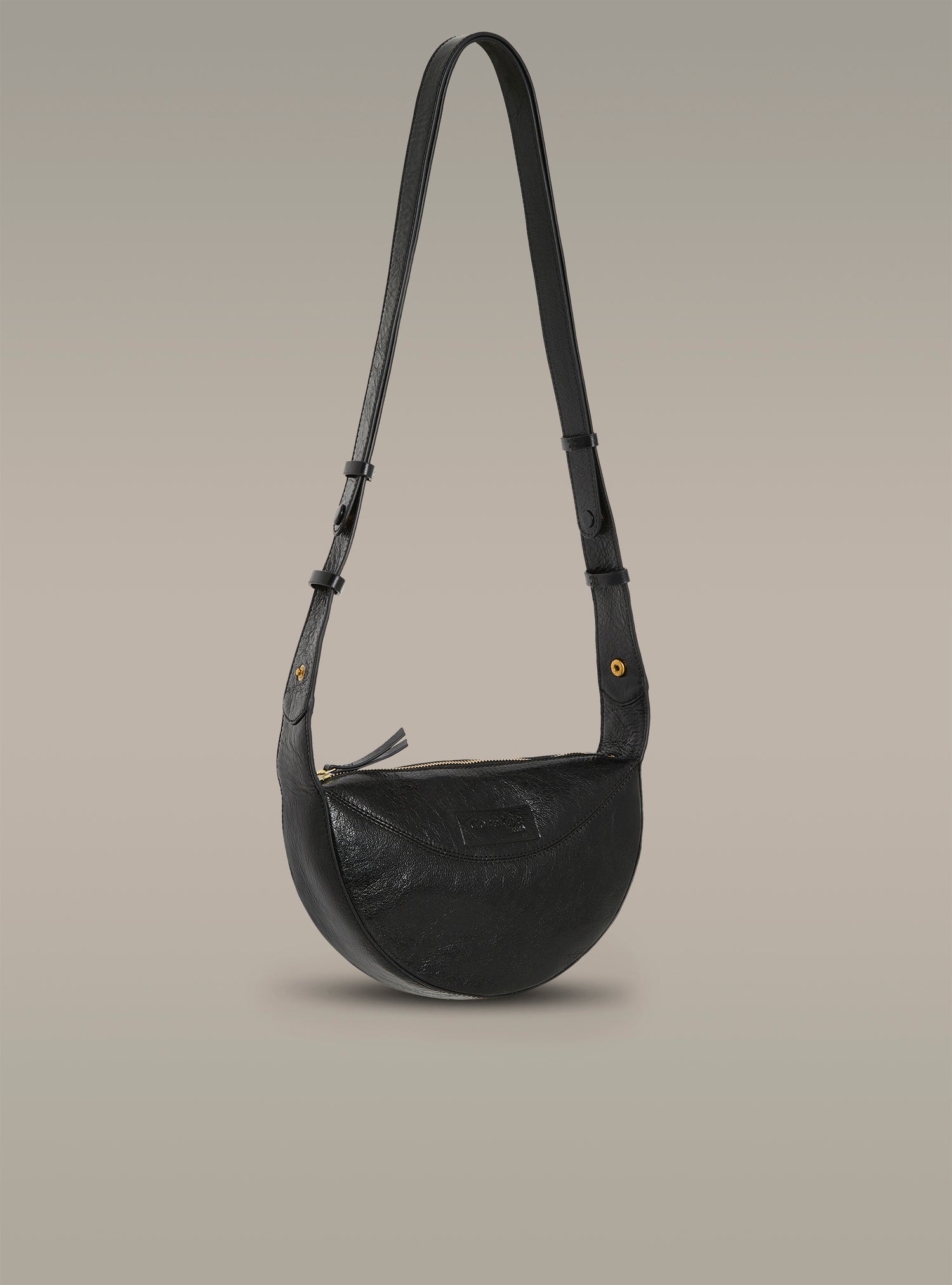 Leder-Gürteltasche