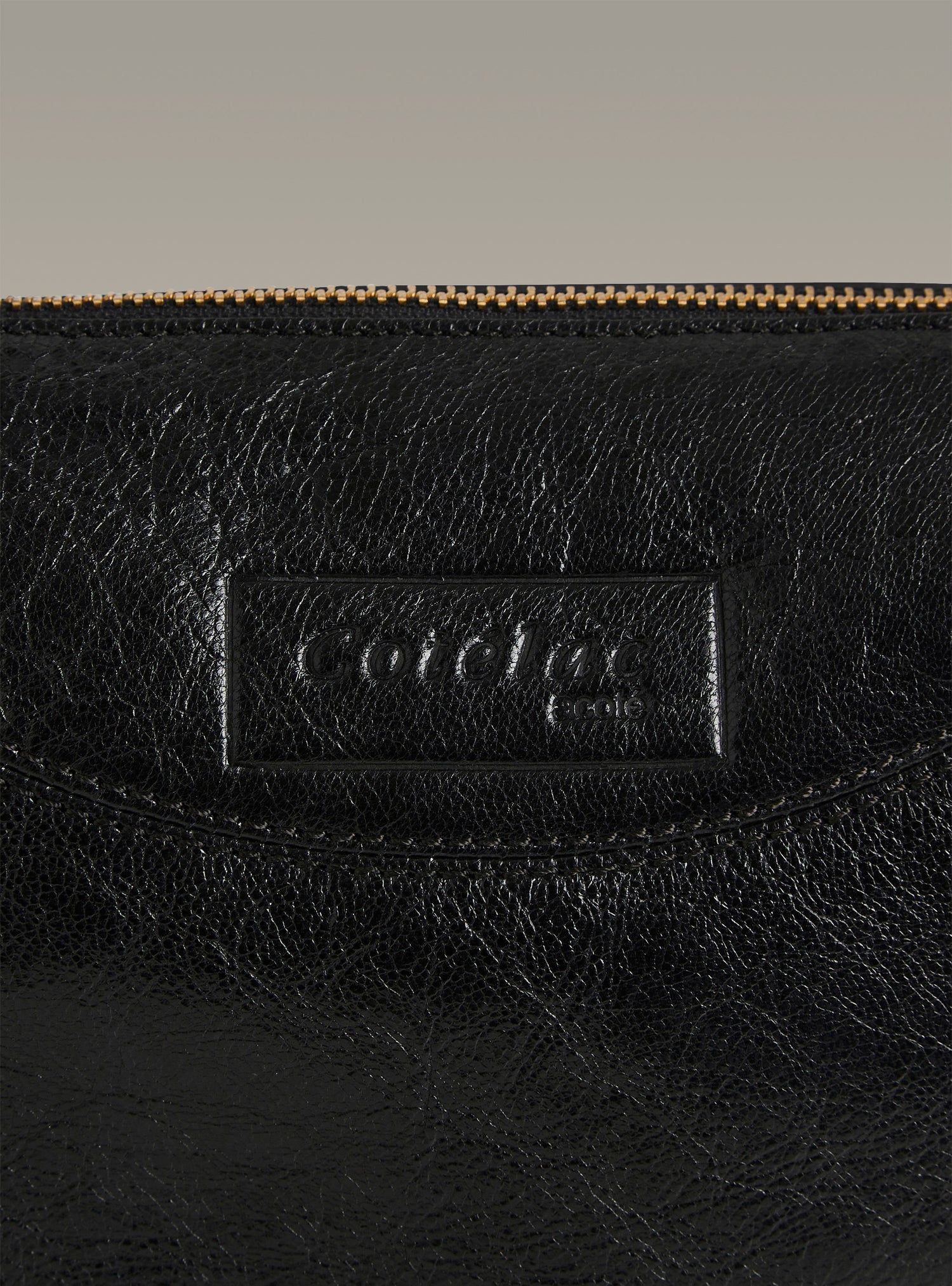 Leder-Gürteltasche