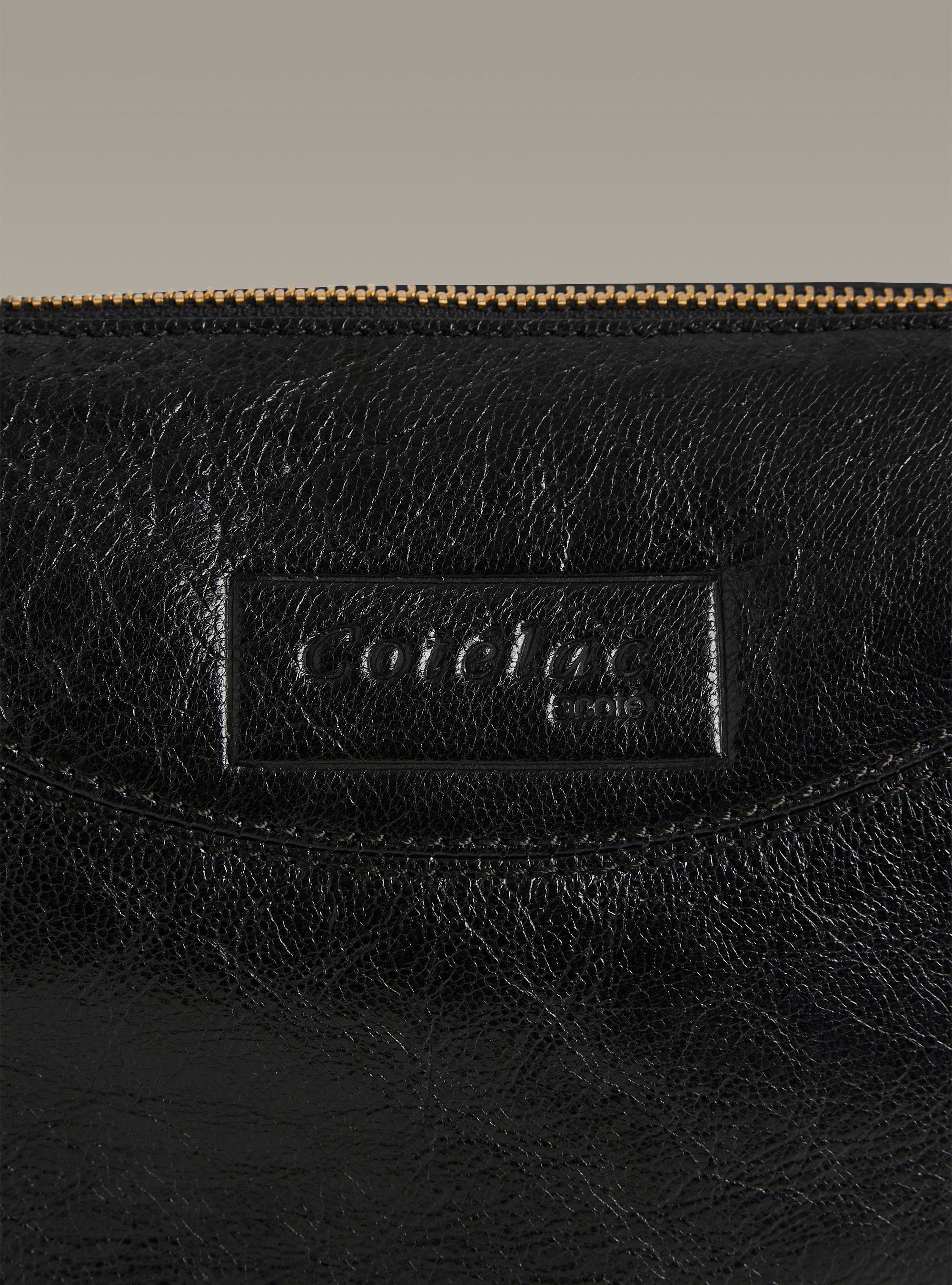 Leder-Gürteltasche