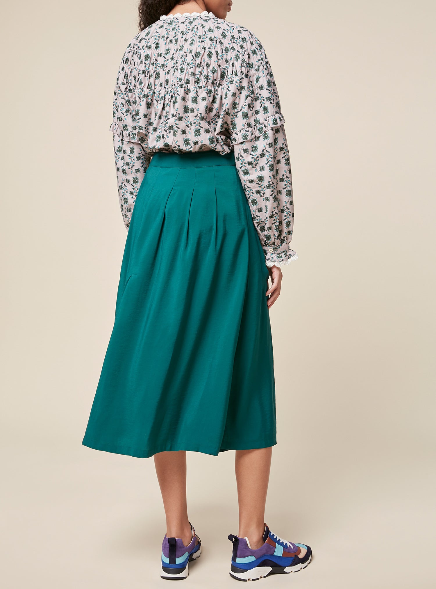 Ruffled Shirt