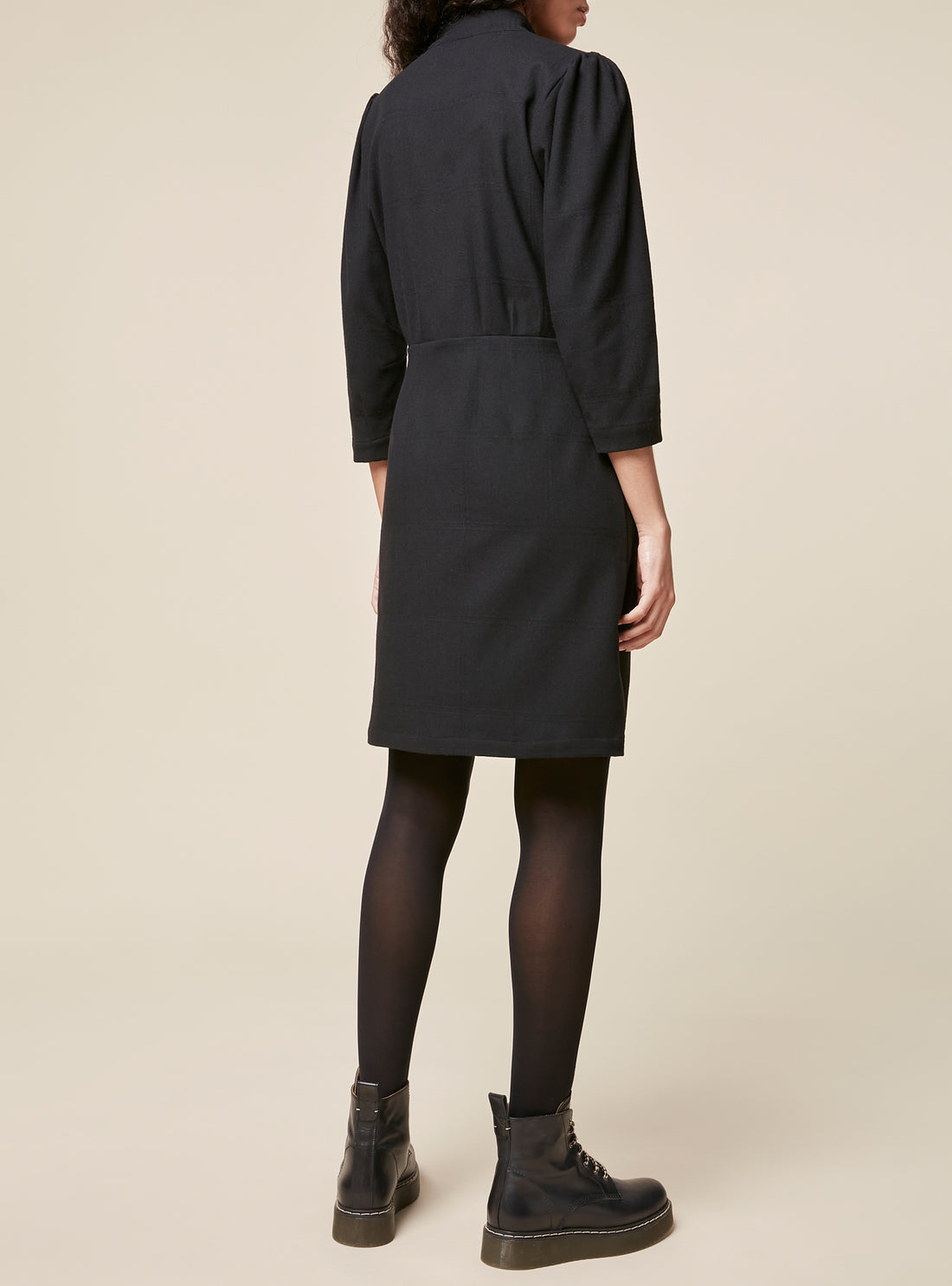 Wool Officer Dress