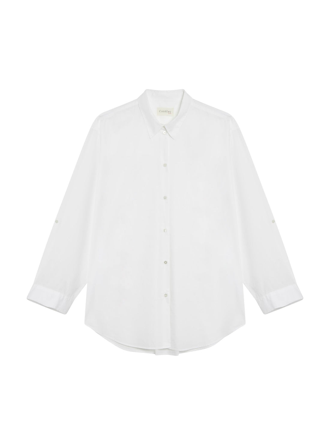 Chemise oversize blanche