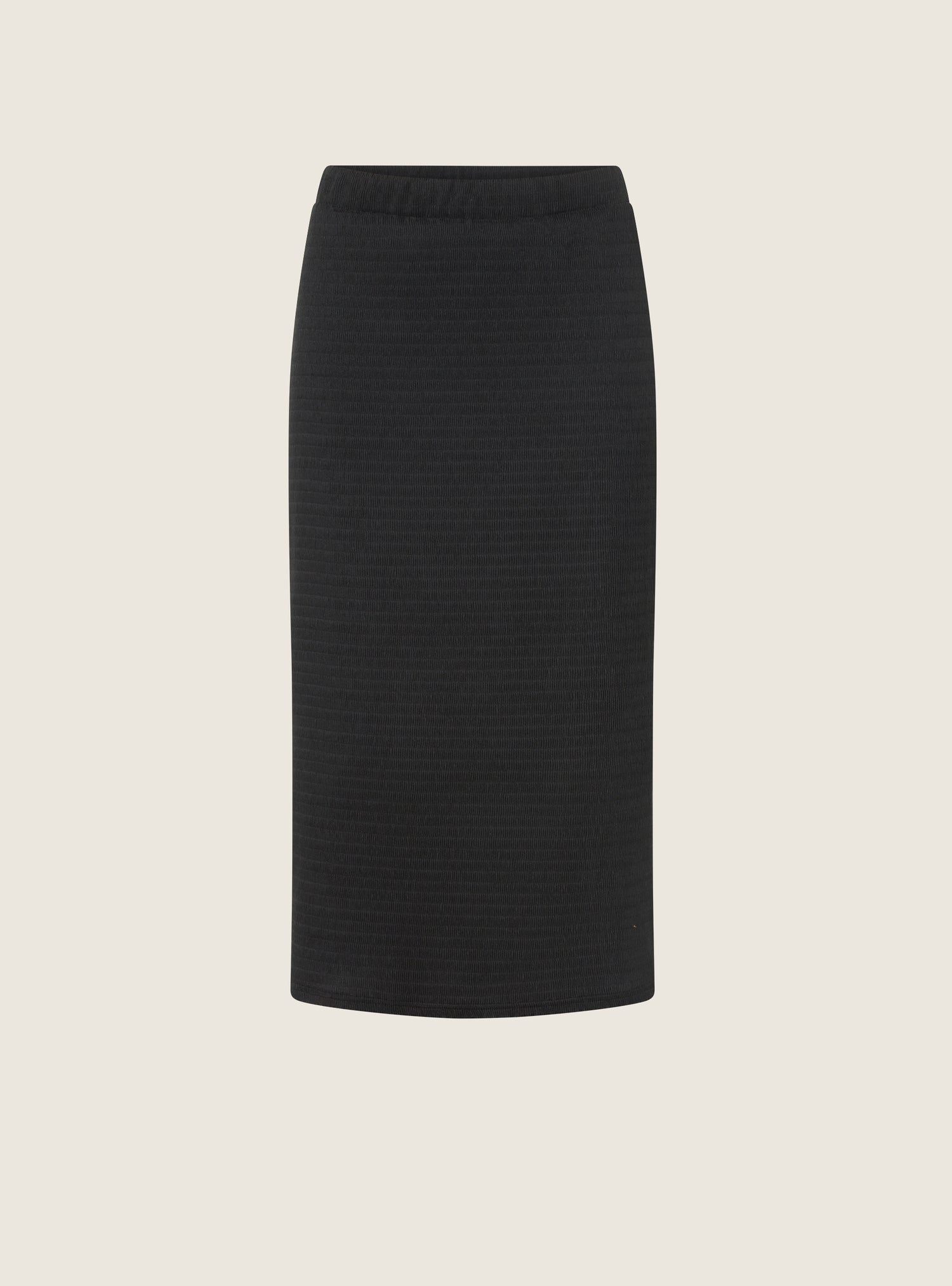 Jupe bouillonnée Noir