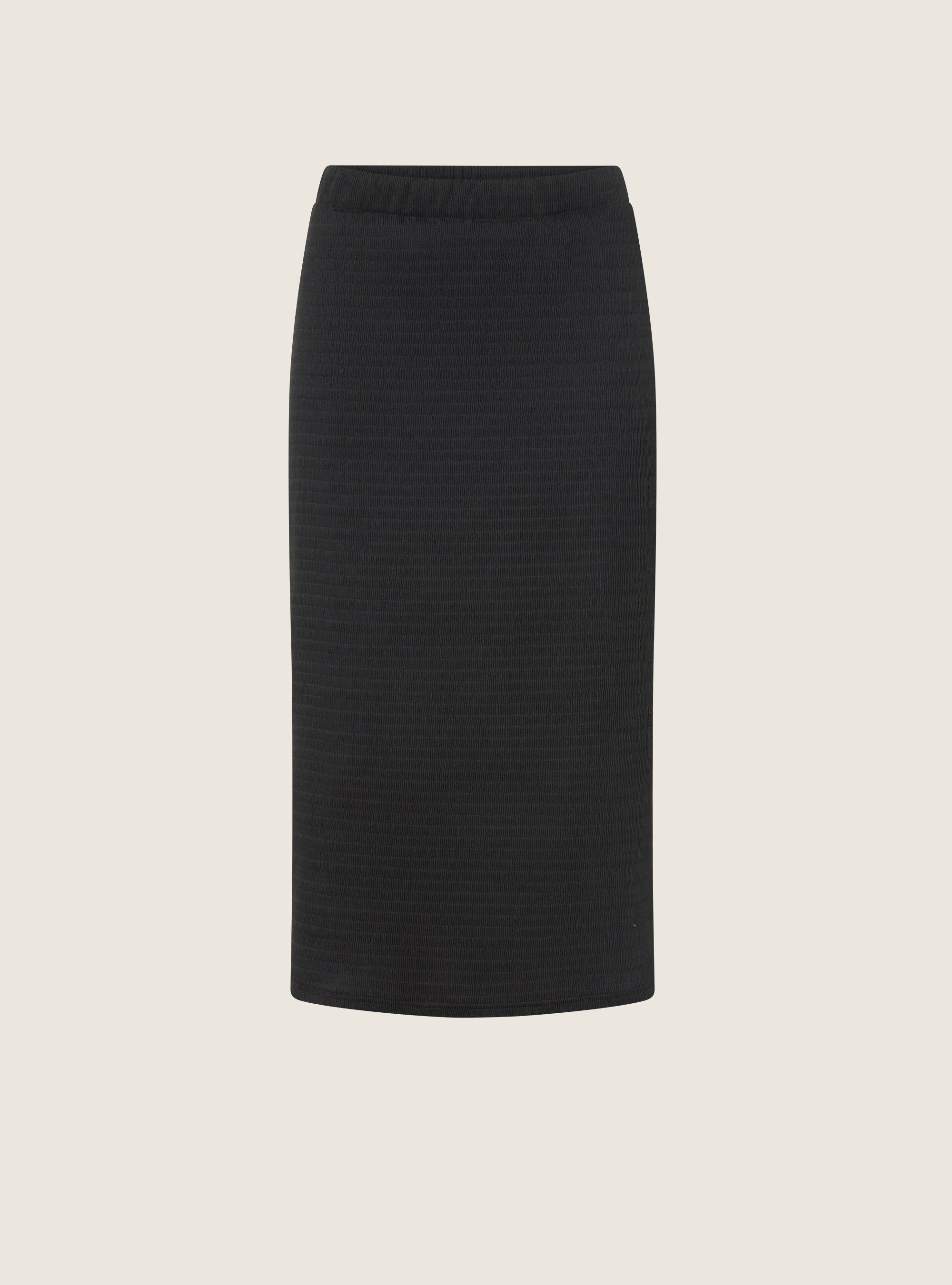 Jupe bouillonnée Noir